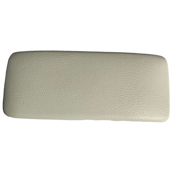 Versace Glasses Hard Case Clamshell Cream Authentic Microfiber Cleaning Cloth - Picture 2 of 8